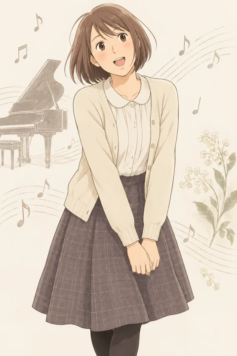 Megumi Noda角色示意插画