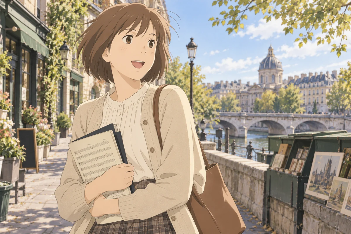 Megumi Noda AI 插画