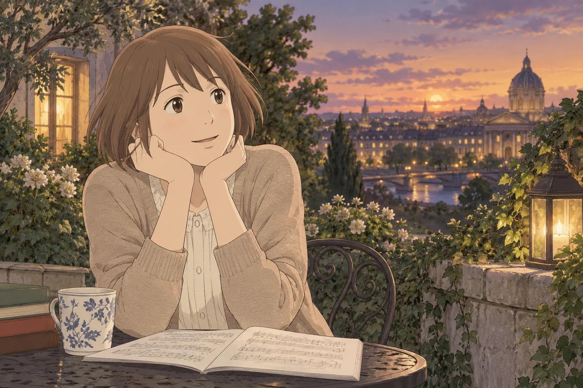 Megumi Noda AI 插画