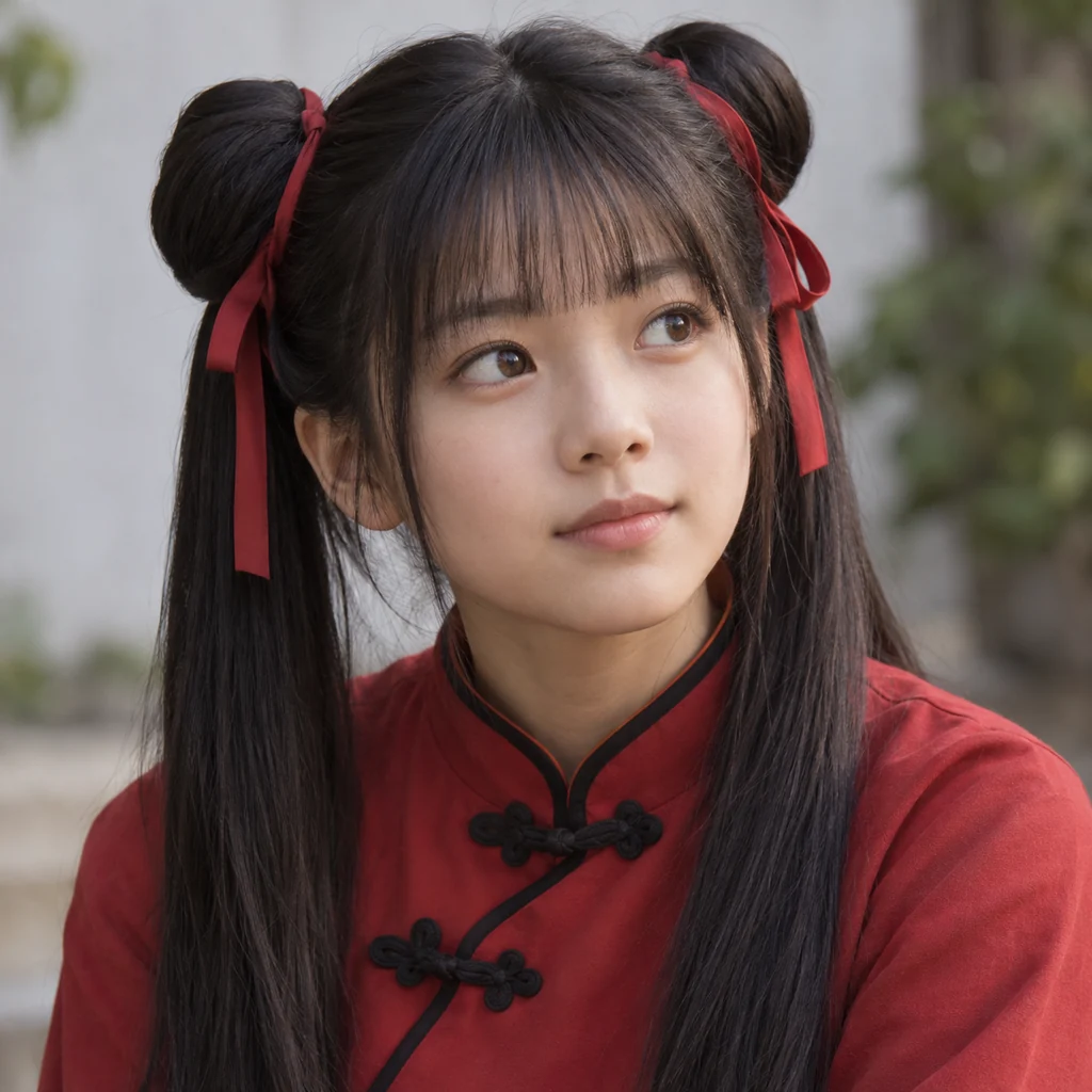 李莓铃真人版 AI 头像
