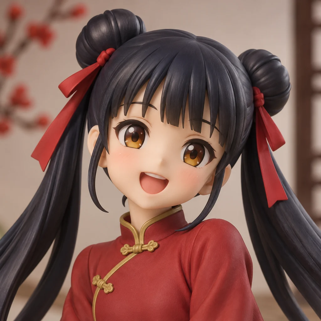 李莓铃 AI 辅助角色插画