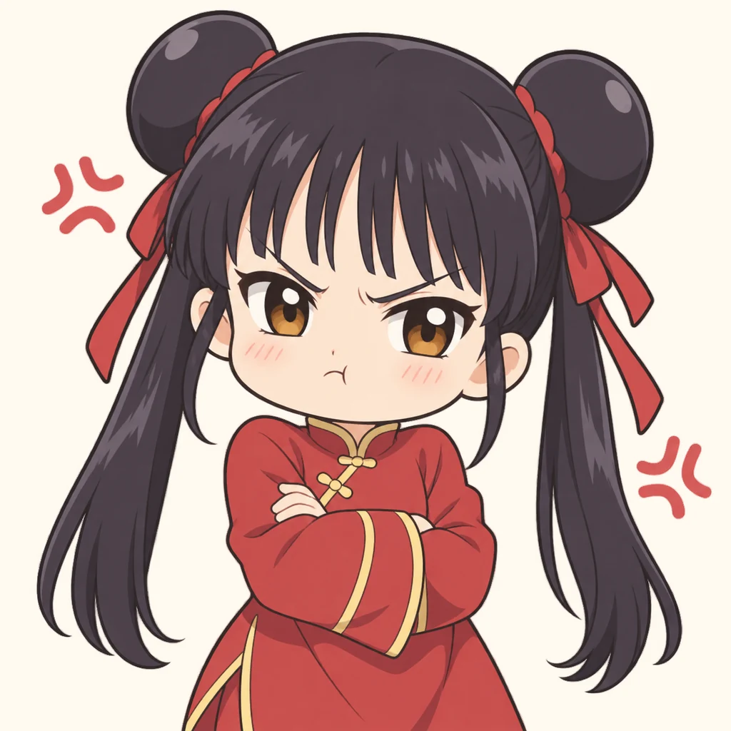 李莓铃 表情包 2