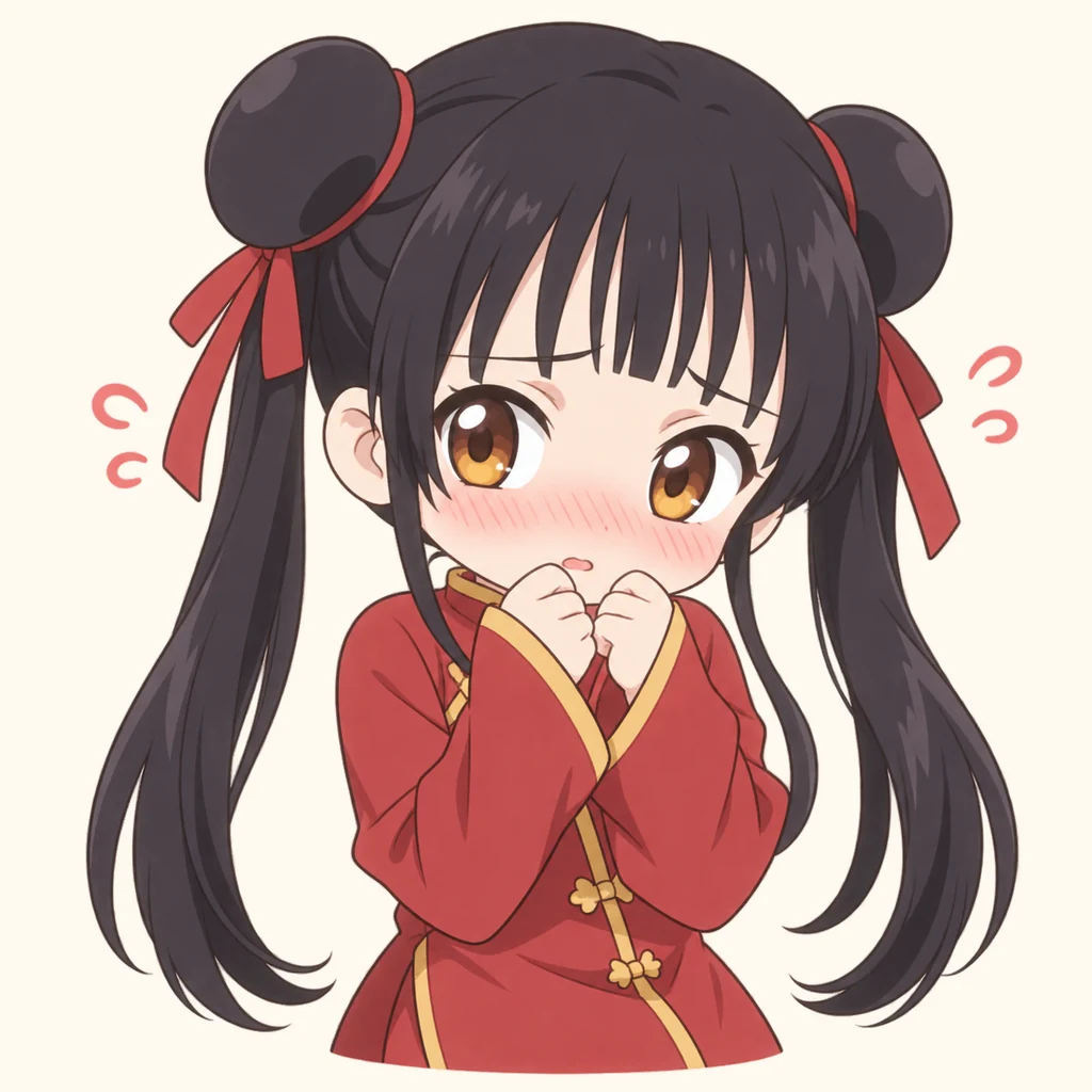 李莓铃 表情包 6