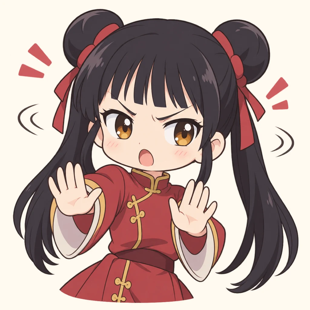 李莓铃 表情包 8