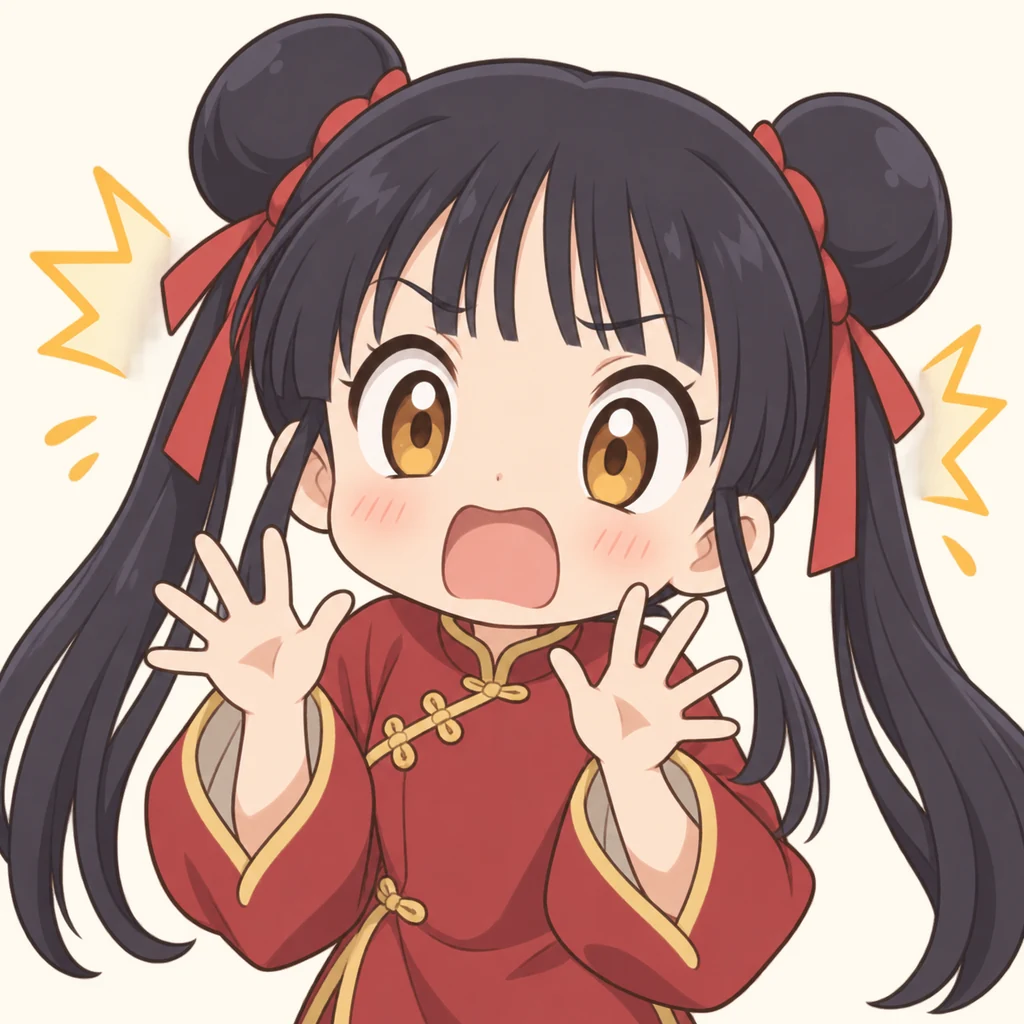 李莓铃 表情包 5
