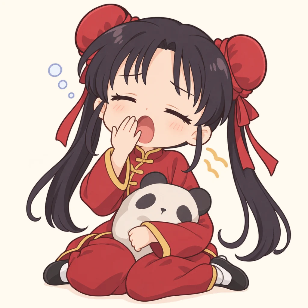 李莓铃 表情包 7