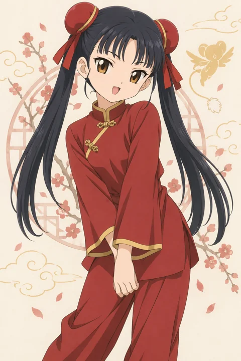 李莓铃角色示意插画