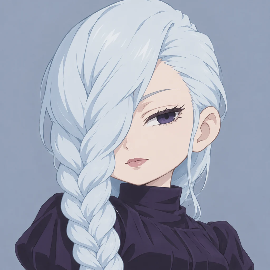 Mei Mei AI 辅助角色插画