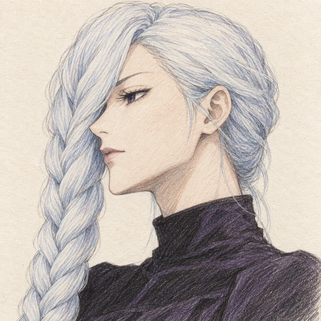 Mei Mei AI 辅助角色插画