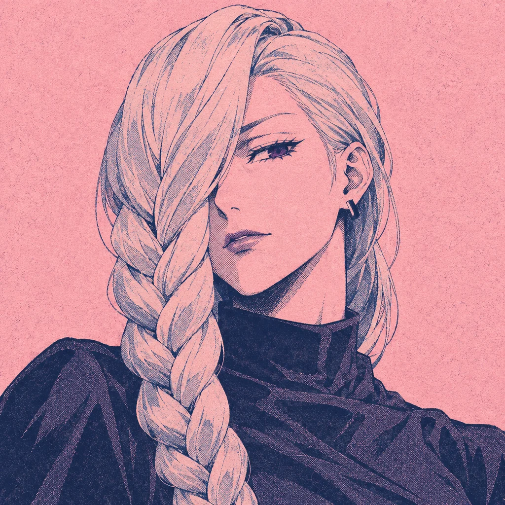 Mei Mei AI 辅助角色插画