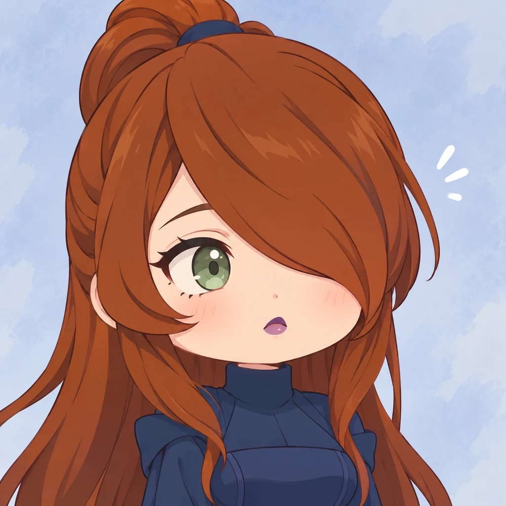 Mei Terumi AI 辅助角色插画