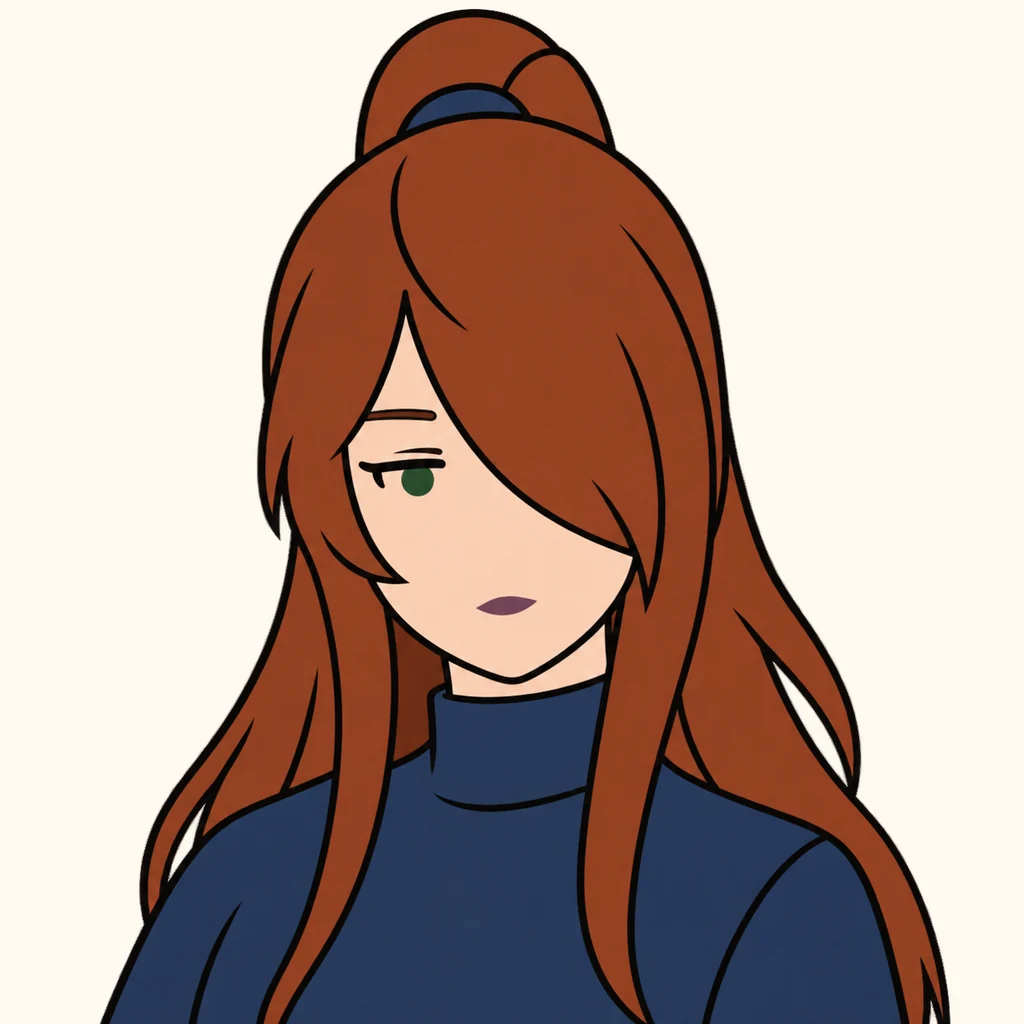 Mei Terumi AI 辅助角色插画