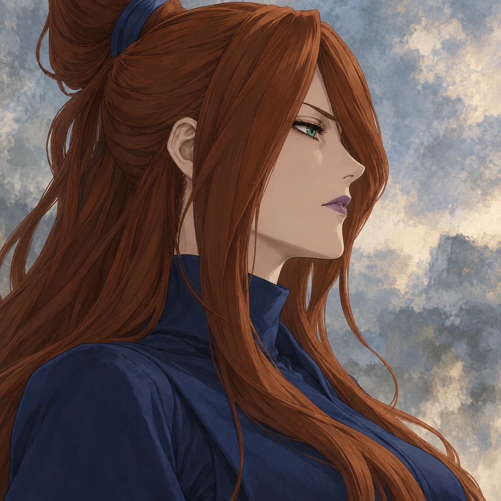 Mei Terumi AI 辅助角色插画