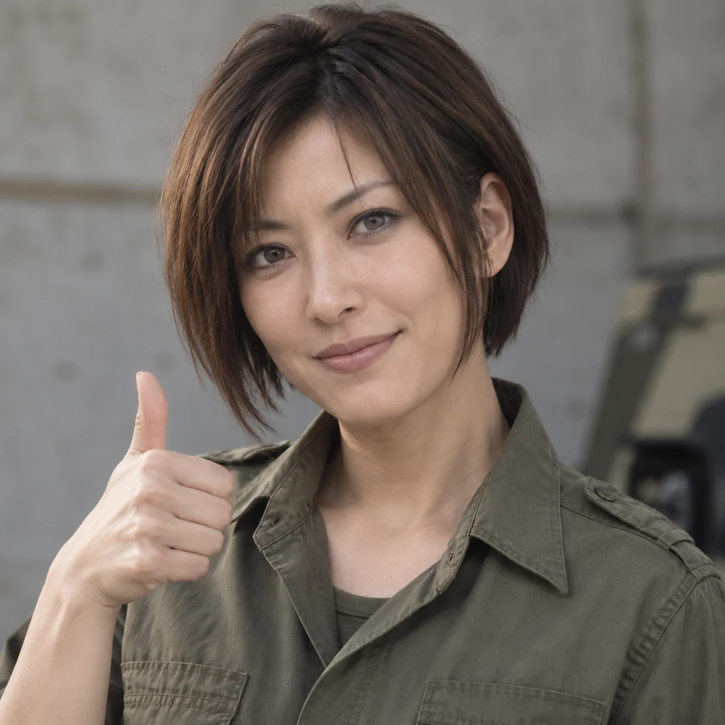 Melissa Mao live-action AI portrait