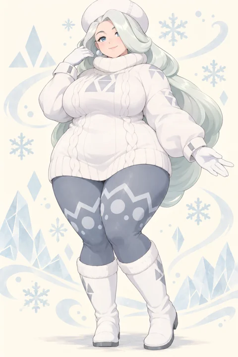 美蓉角色示意插画