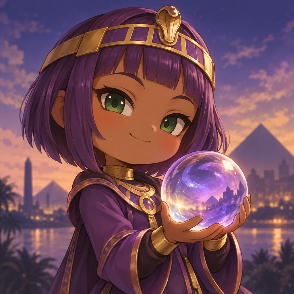 Menat AI 辅助角色插画