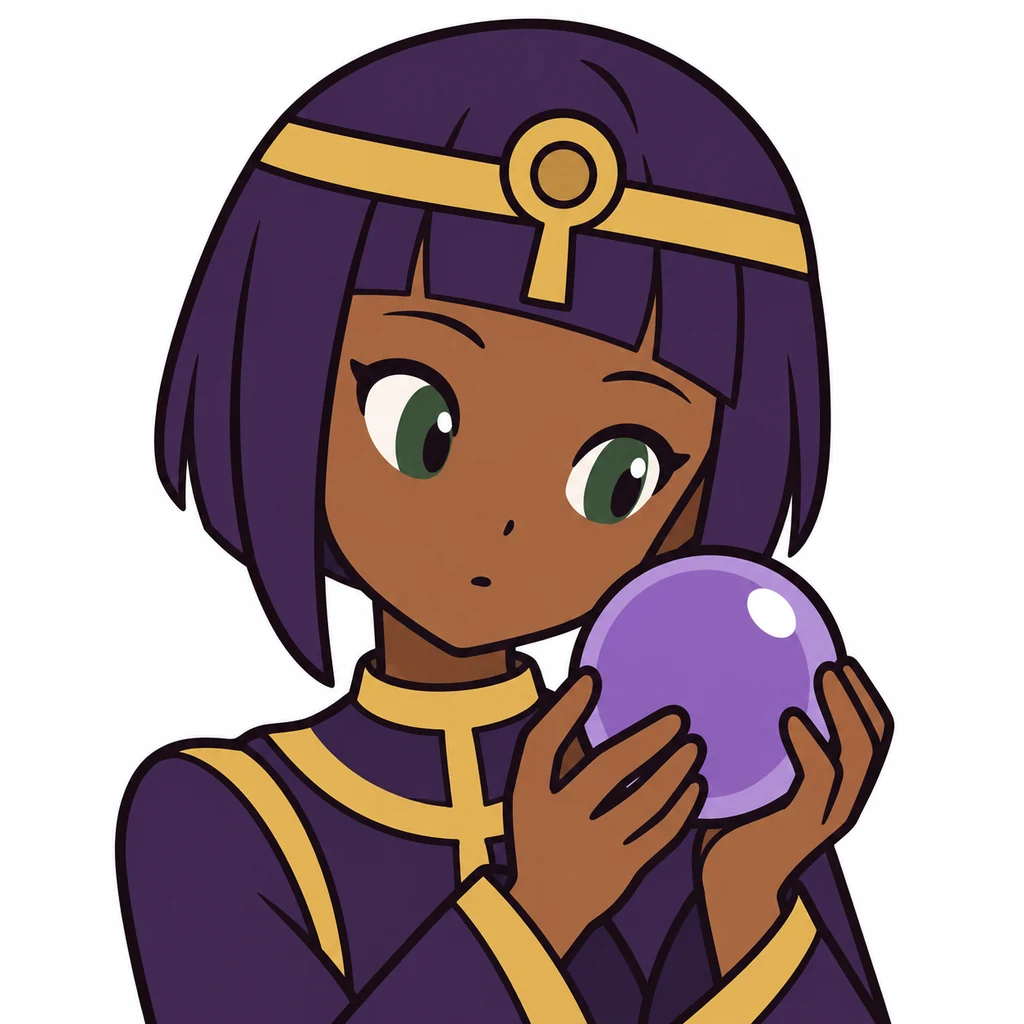 Menat AI 辅助角色插画