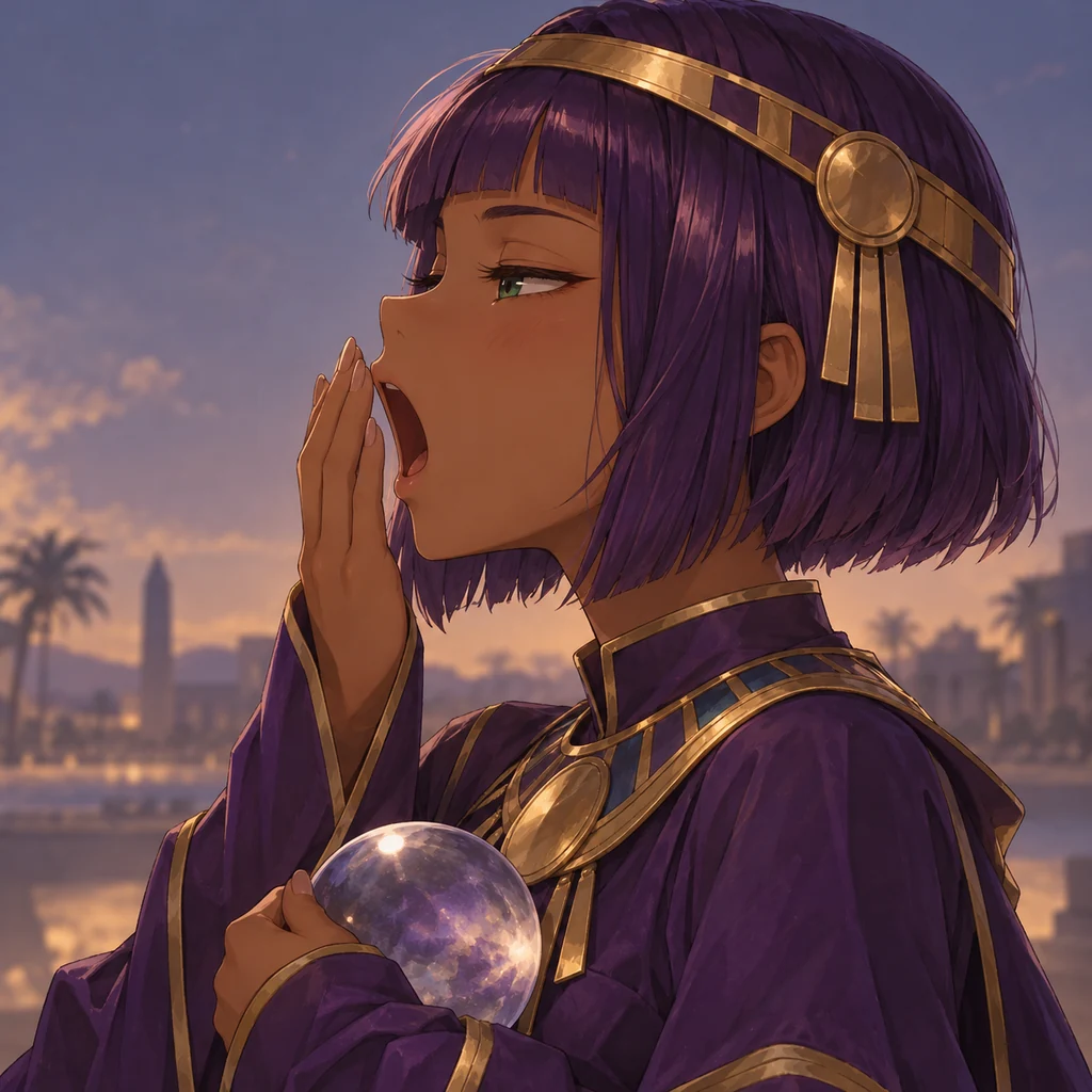 Menat AI 辅助角色插画