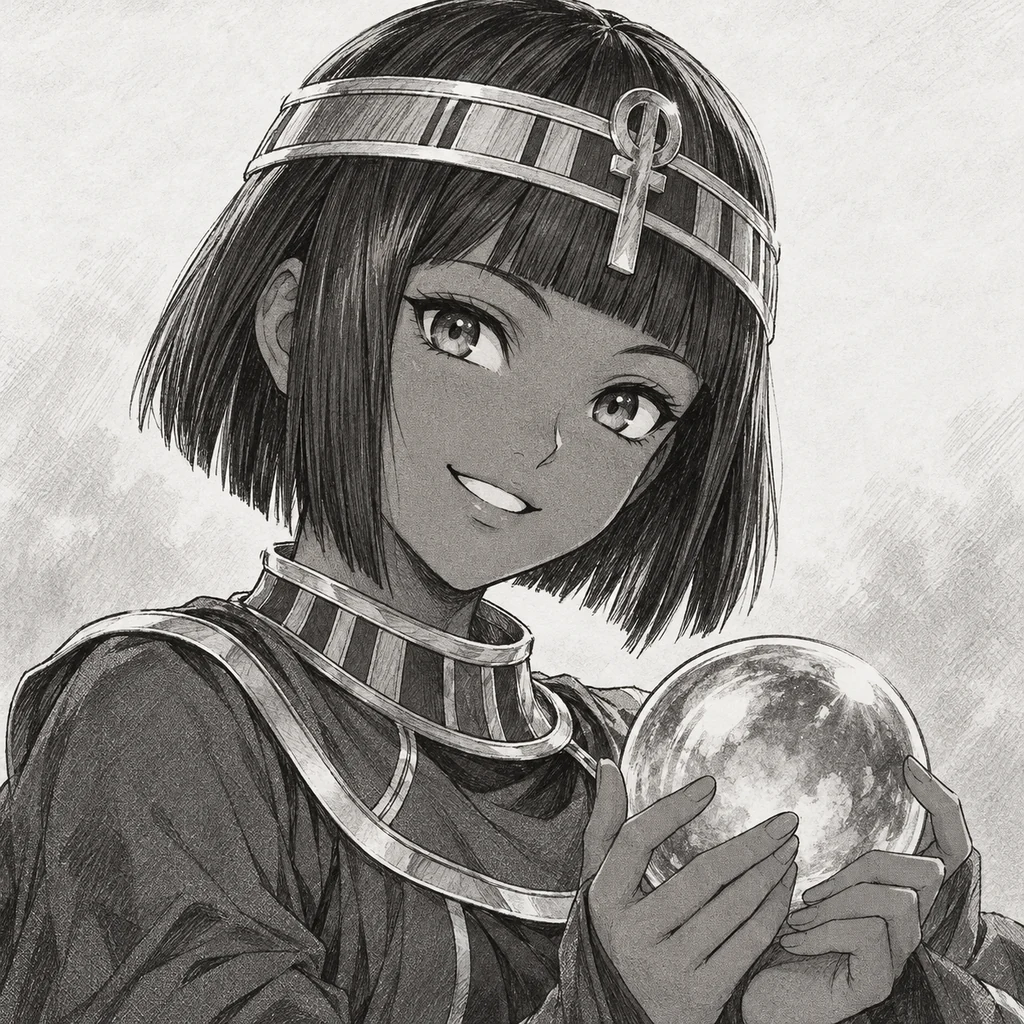 Menat AI 辅助角色插画