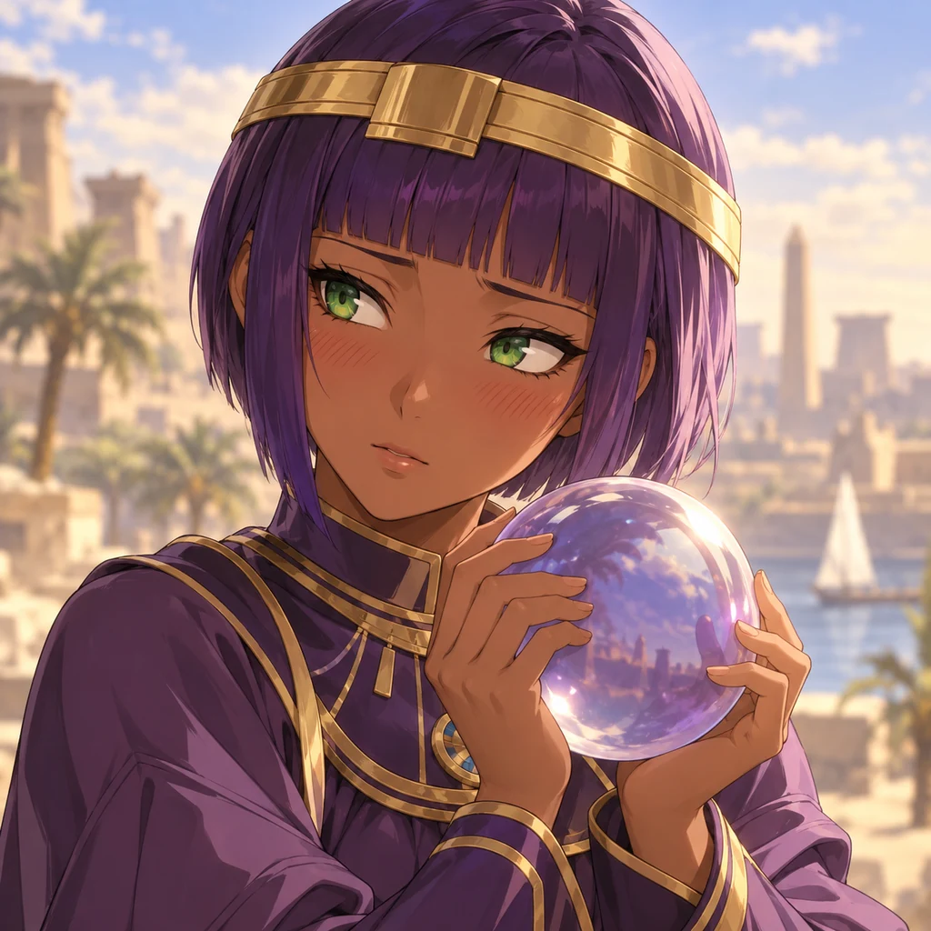 Menat AI 辅助角色插画