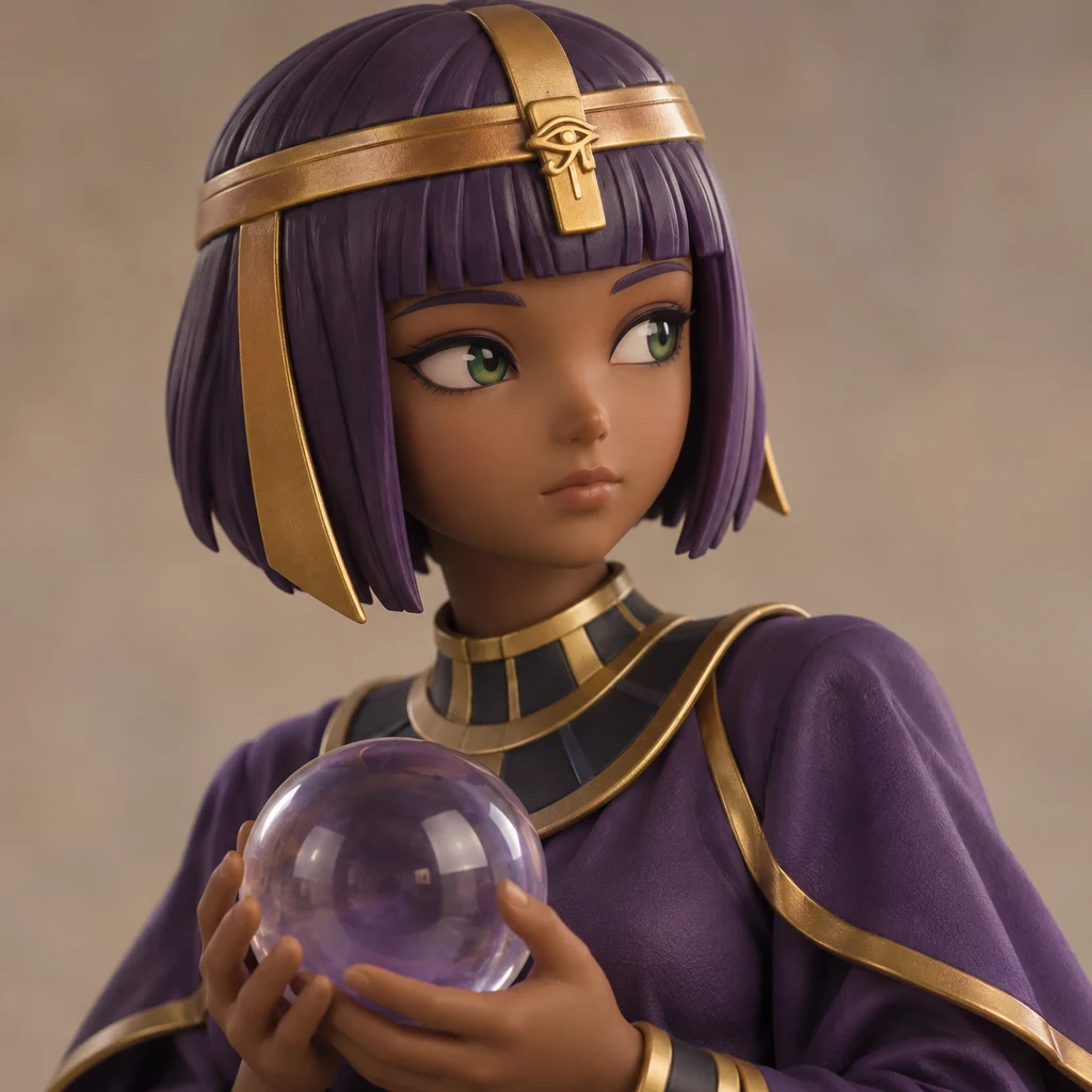 Menat AI 辅助角色插画