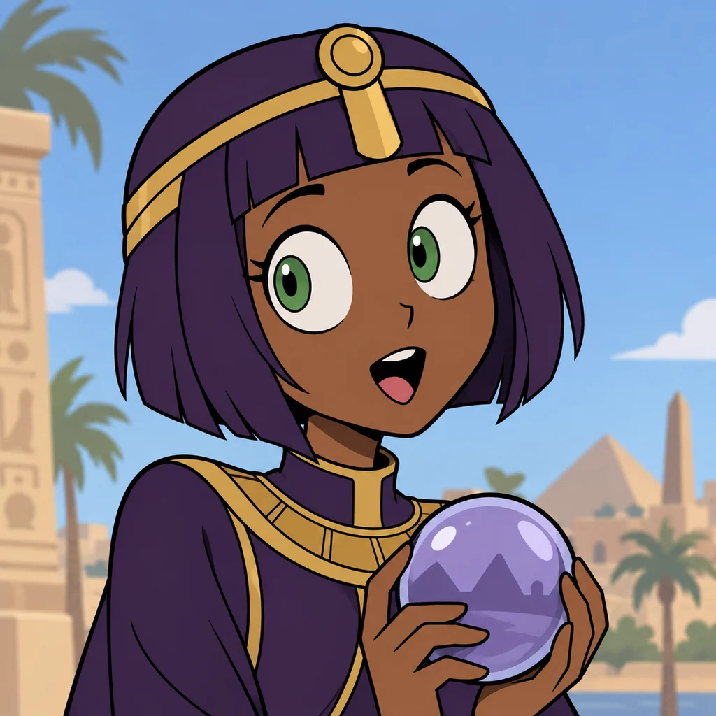 Menat AI 辅助角色插画