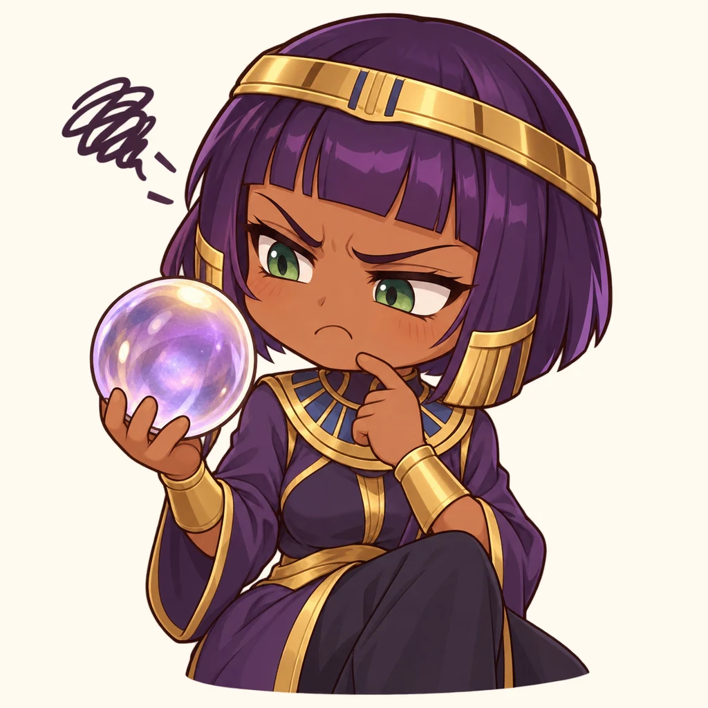 Menat 表情包 2