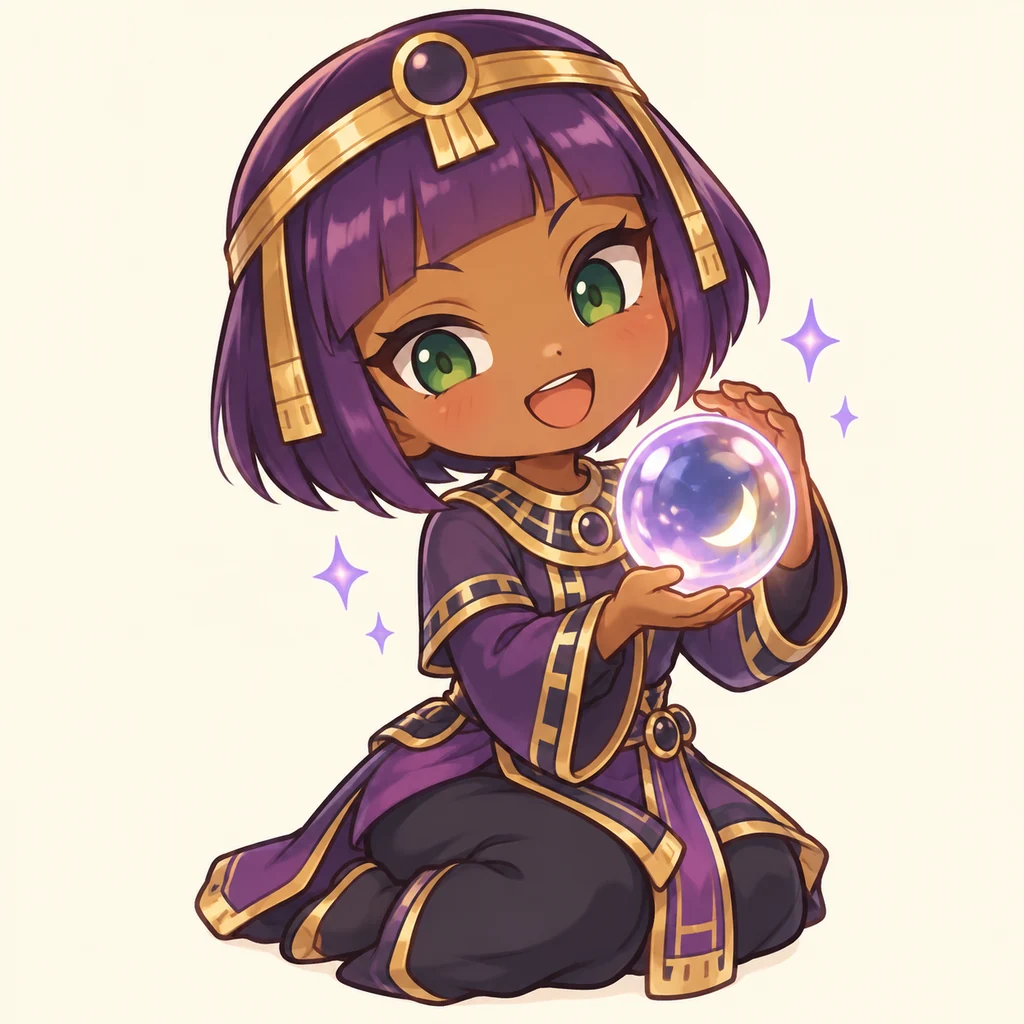 Menat 表情包 1