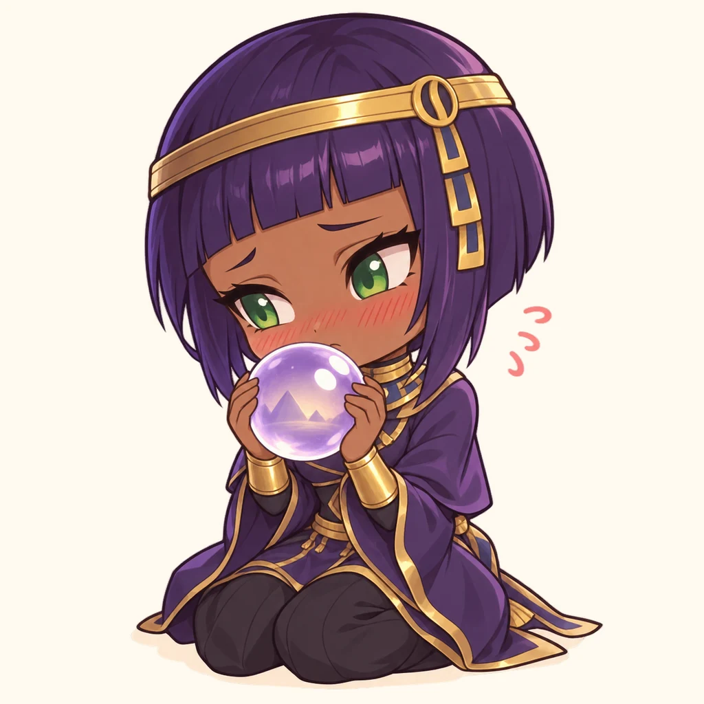 Menat 表情包 6