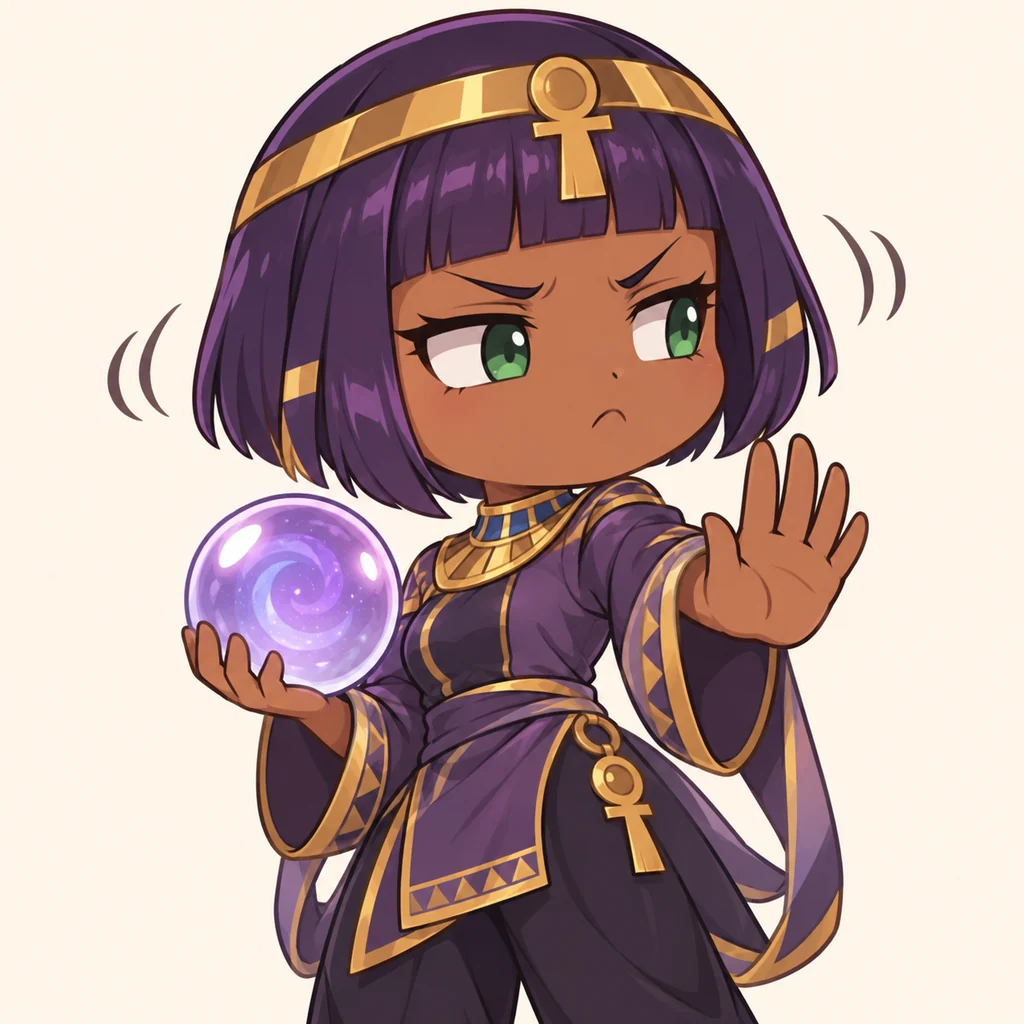 Menat 表情包 8