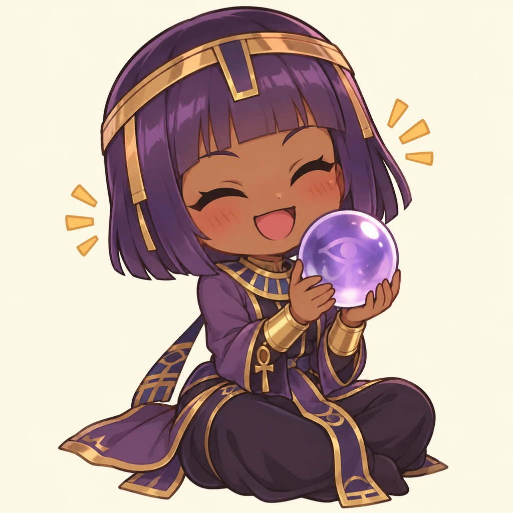 Menat 表情包 4