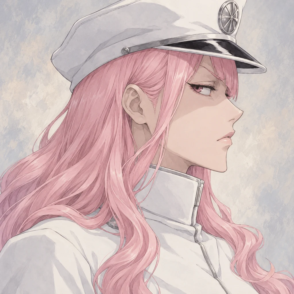 Meninas McAllon AI 辅助角色插画