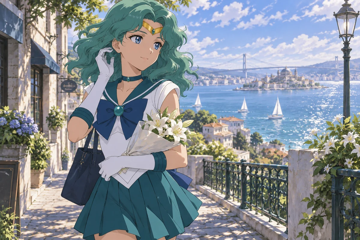 Michiru Kaioh AI 插画