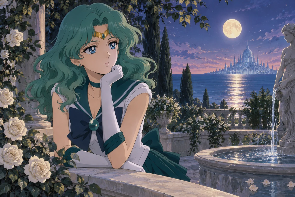 Michiru Kaioh AI 插画