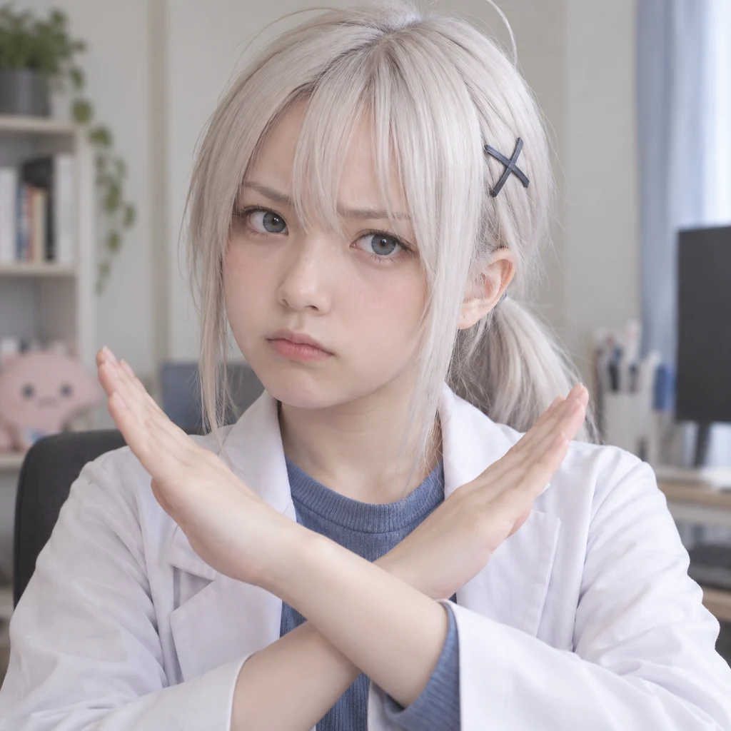 Mihari Oyama live-action AI portrait