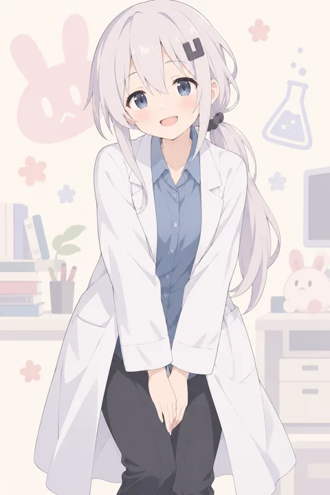 Mihari Oyama角色示意插画