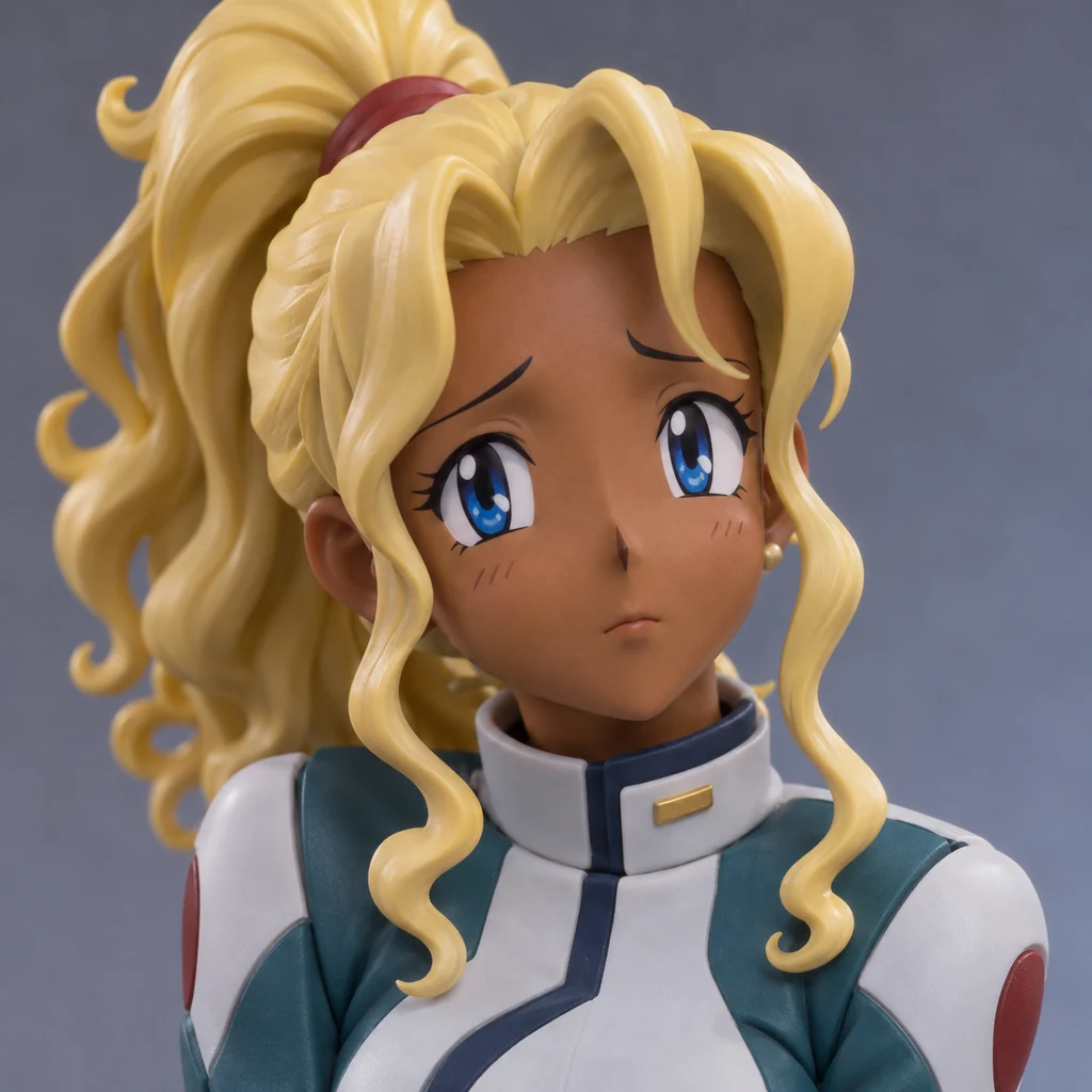 九羅密美星 AI 辅助角色插画