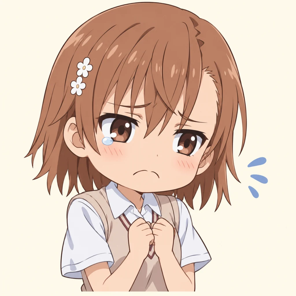 Mikoto Misaka 表情包 3