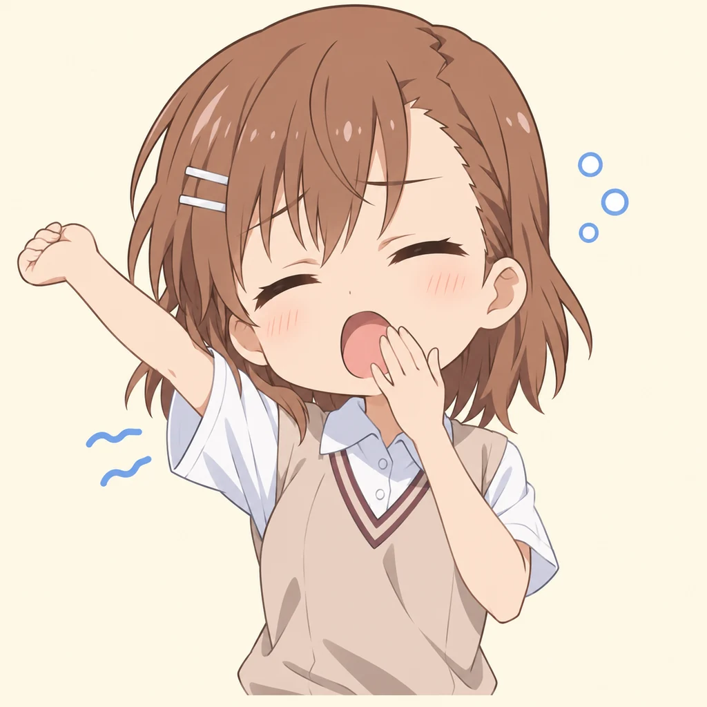 Mikoto Misaka 表情包 7