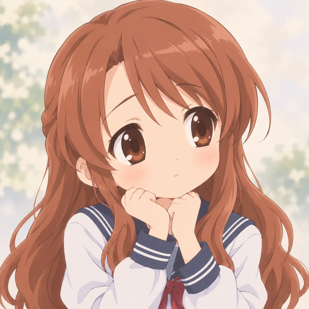 朝比奈みくる AI 辅助角色插画