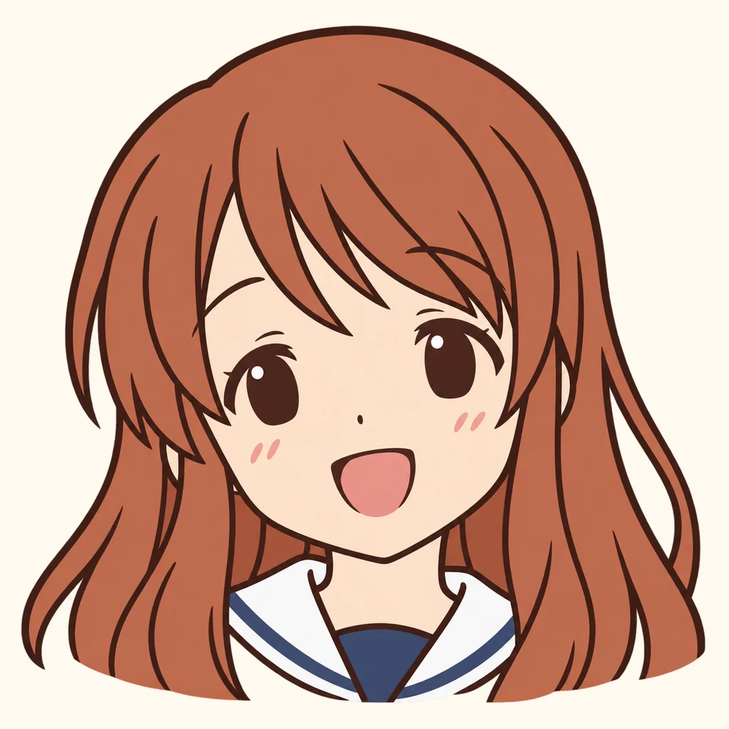 朝比奈みくる AI 辅助角色插画