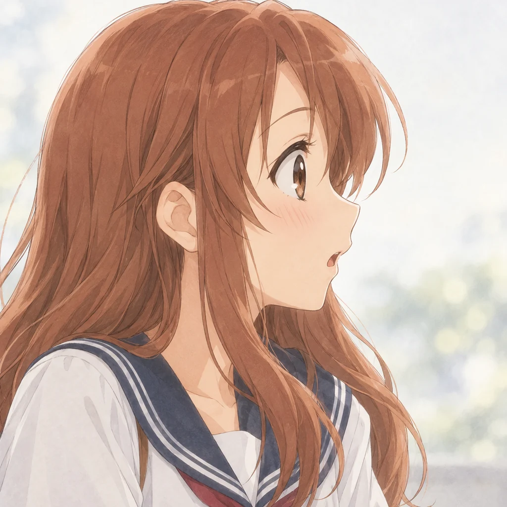 朝比奈みくる AI 辅助角色插画
