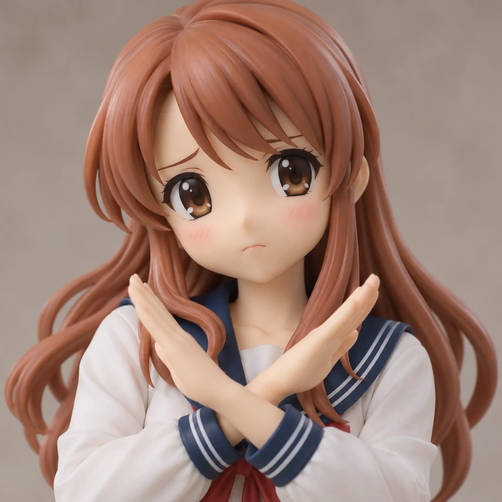 朝比奈みくる AI 辅助角色插画