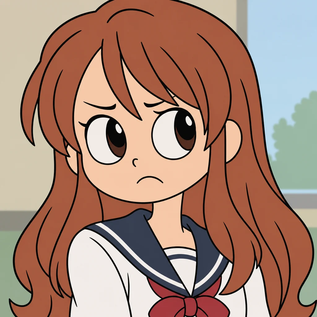 朝比奈みくる AI 辅助角色插画
