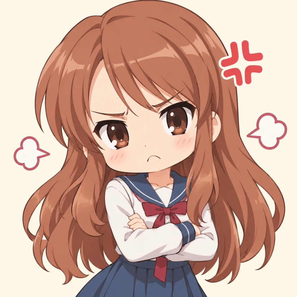 Mikuru Asahina 表情包 2