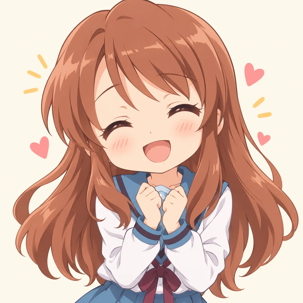 Mikuru Asahina 表情包 1