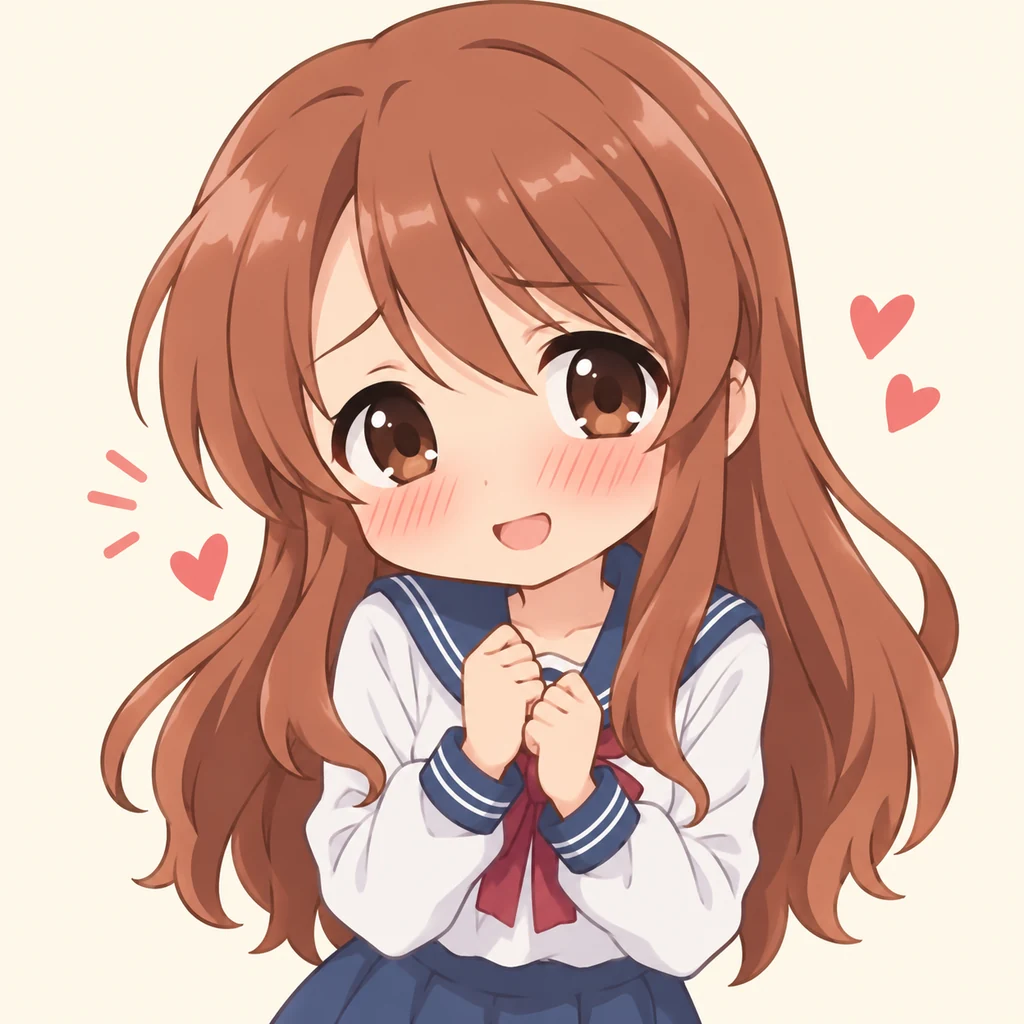 Mikuru Asahina 表情包 6