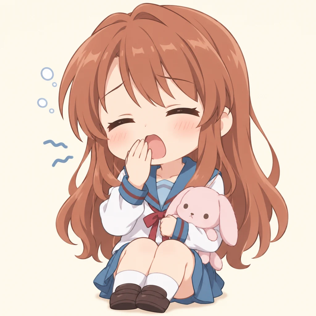 Mikuru Asahina 表情包 7