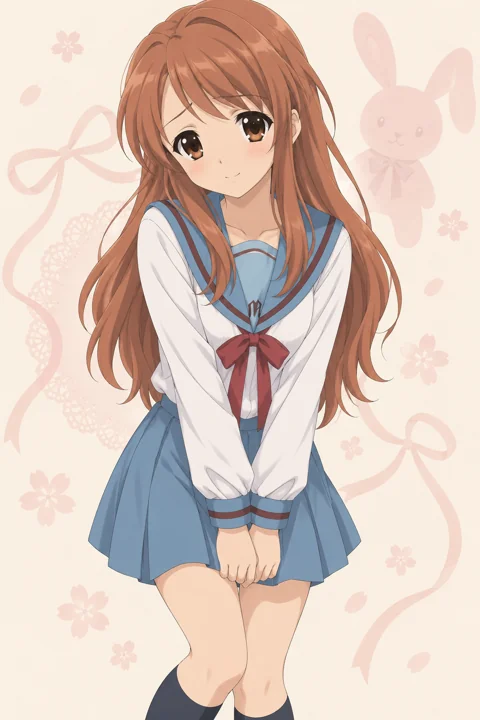 朝比奈みくる角色示意插画