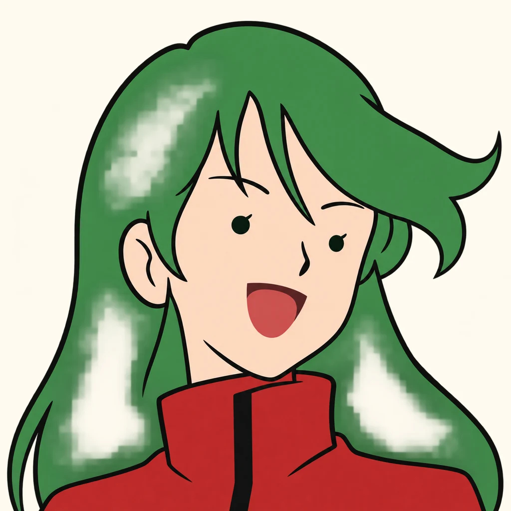 米莉亚·法莉娜 AI 辅助角色插画